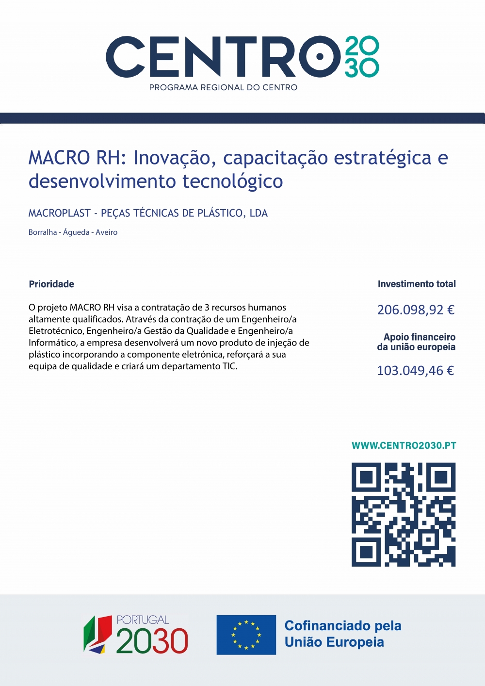  -                                Peças técnicas de plástico